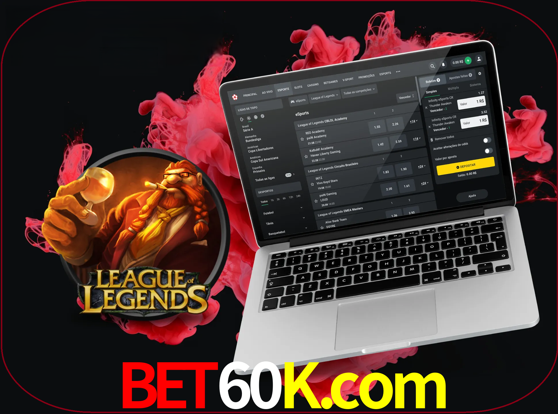 Se é um fã deste jogo, muitos torneios fantásticos que o vão surpreender estão disponíveis no bet60k.